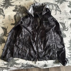 Columbia Rain Jacket